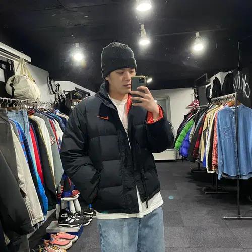 90's 나이키 립스탑 패딩 8