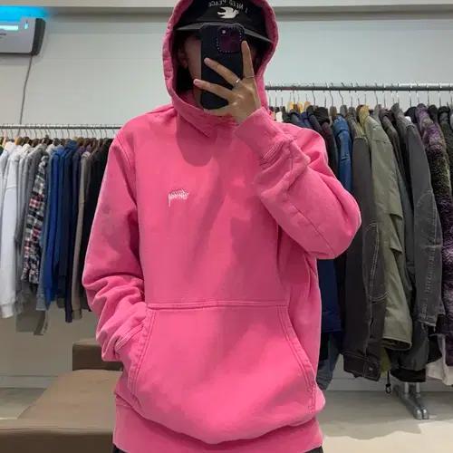 스투시 오버다이드 스톡 로고 후드 6