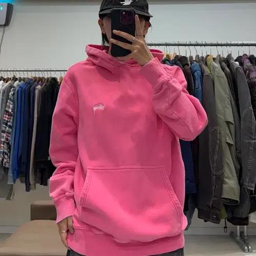 스투시 오버다이드 스톡 로고 후드 5