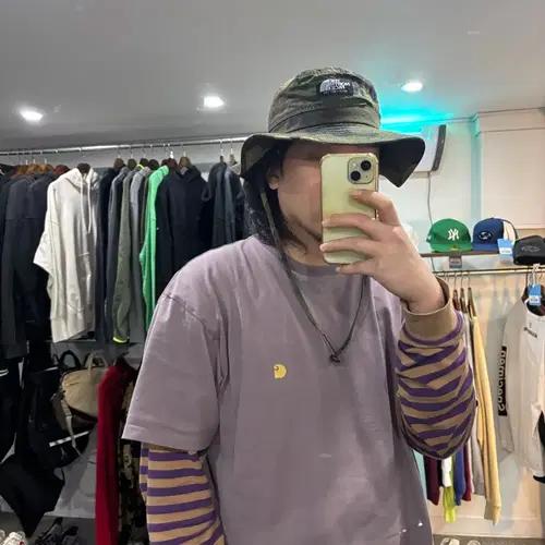 노스페이스 일본라인 호라이즌 캡 8