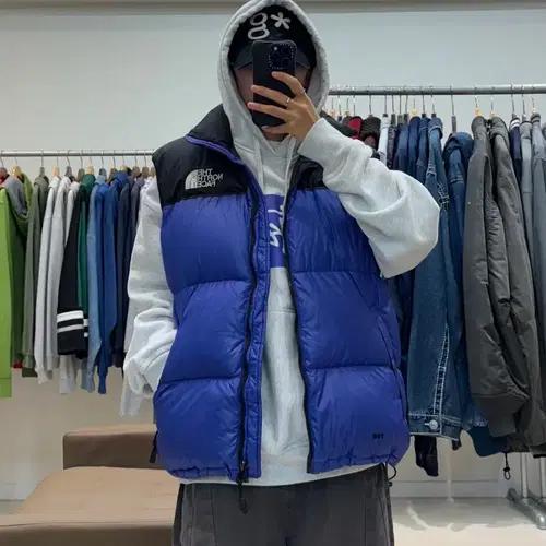 더 노스페이스 700 눕시 패딩 베스트 7