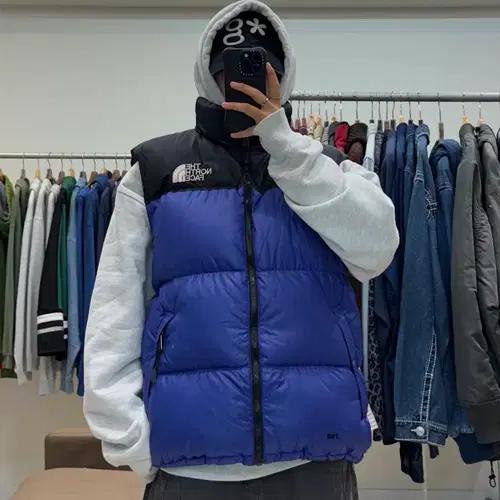 더 노스페이스 700 눕시 패딩 베스트 8