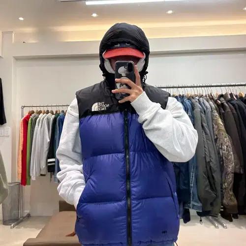 더 노스페이스 700 눕시 패딩 베스트 11
