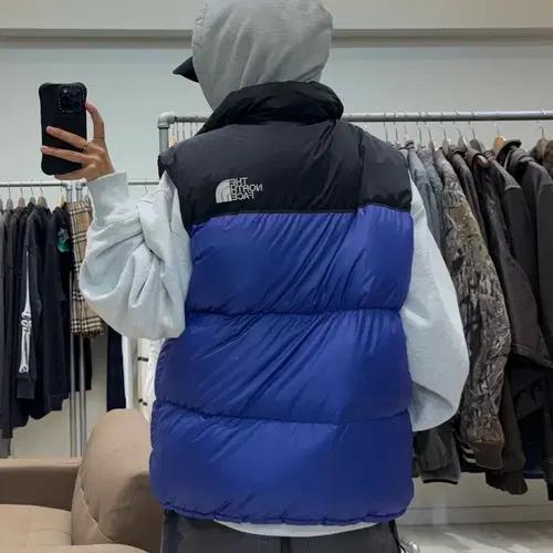 더 노스페이스 700 눕시 패딩 베스트 9
