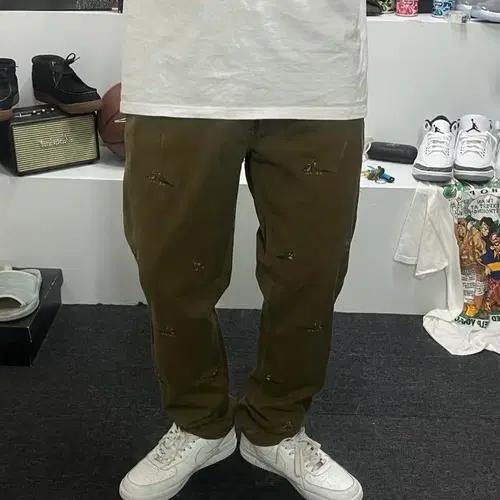 폴로 랄프로렌 청둥오리 코튼팬츠 7