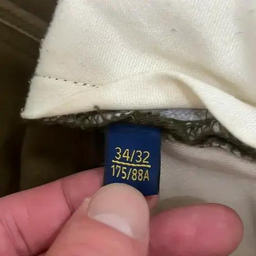 폴로 랄프로렌 청둥오리 코튼팬츠 10