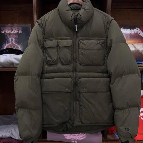 20FW 뉴에라 멀티포켓 컨버터블 패딩 2