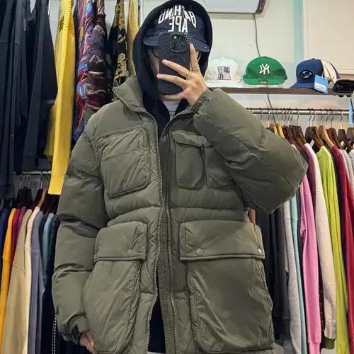 20FW 뉴에라 멀티포켓 컨버터블 패딩 10