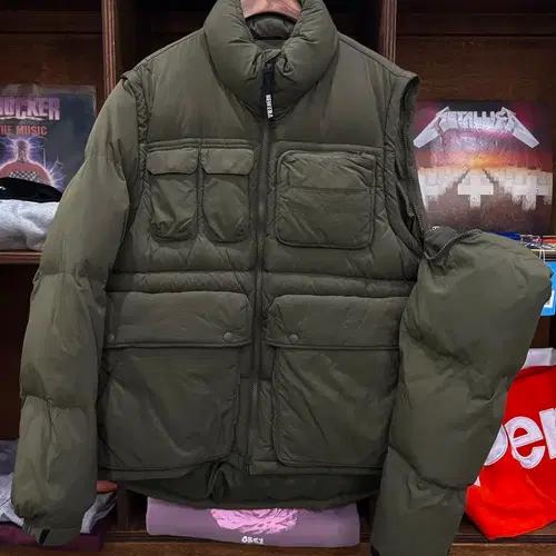 20FW 뉴에라 멀티포켓 컨버터블 패딩 3