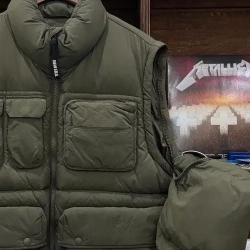 20FW 뉴에라 멀티포켓 컨버터블 패딩 6