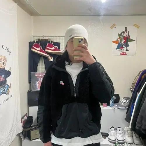 나이키 윈터 하프집 후드 8
