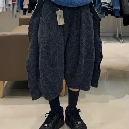 꼼데가르송 옴므플러스 데드스탁 스트라이프 하프팬츠 9