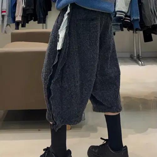 꼼데가르송 옴므플러스 데드스탁 스트라이프 하프팬츠 11