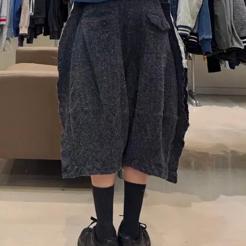 꼼데가르송 옴므플러스 데드스탁 스트라이프 하프팬츠 10
