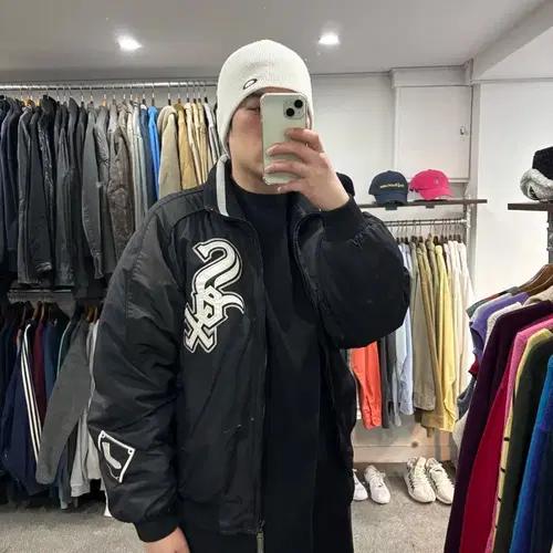 00s 마제스틱 보스턴 화이트삭스 점퍼 7