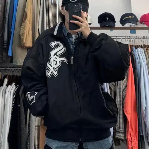 00s 마제스틱 보스턴 화이트삭스 점퍼 10
