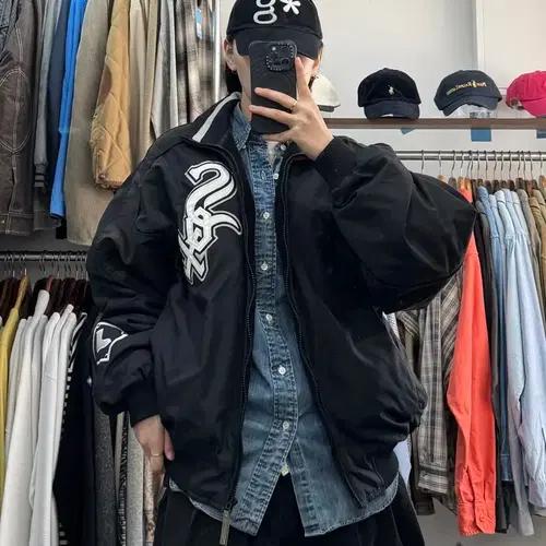 00s 마제스틱 보스턴 화이트삭스 점퍼 9