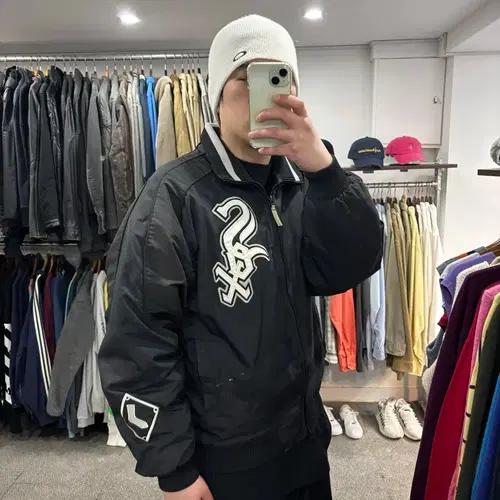 00s 마제스틱 보스턴 화이트삭스 점퍼 8