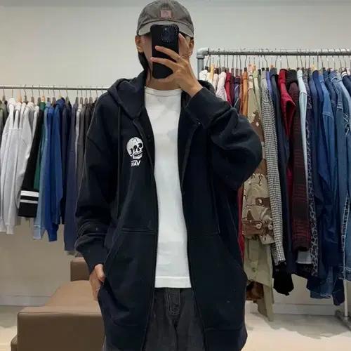 반스 스컬 후드집업 8