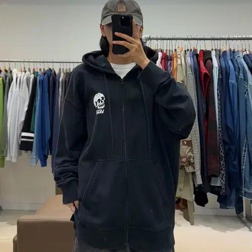 반스 스컬 후드집업 9