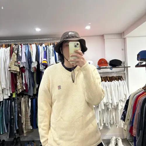 폴로 랄프로렌 진스 브이넥 니트 7