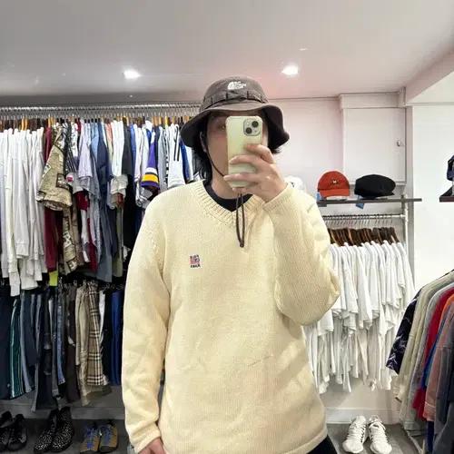 폴로 랄프로렌 진스 브이넥 니트 8