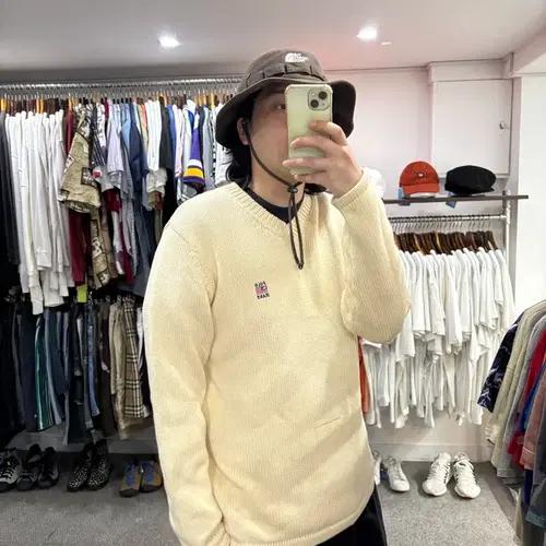 폴로 랄프로렌 진스 브이넥 니트 9