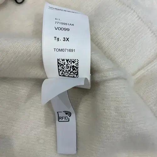 22FW 스톤아일랜드 551A4 램스울 자수 풀 집업 가디건 11