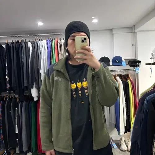 노스페이스 플리스 자켓 10