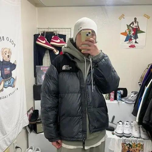 노스페이스 눕시 패딩 8