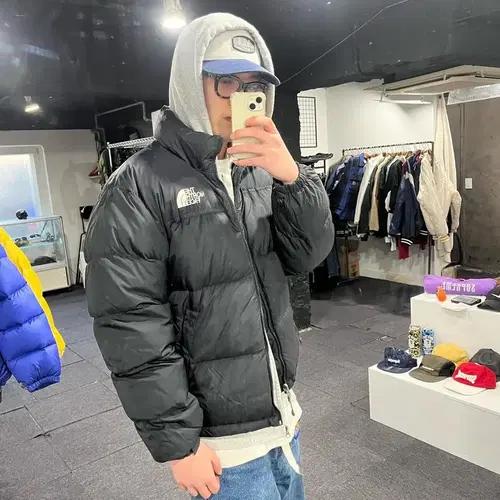 노스페이스 눕시 패딩 8