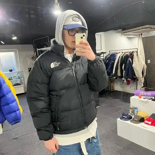 노스페이스 눕시 패딩 9