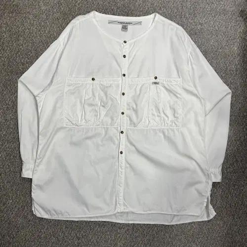 90s 마리떼프랑스와저버 밴드 카라 셔츠 2