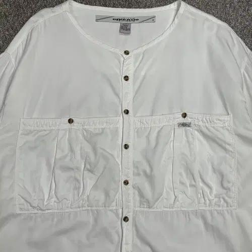 90s 마리떼프랑스와저버 밴드 카라 셔츠 4