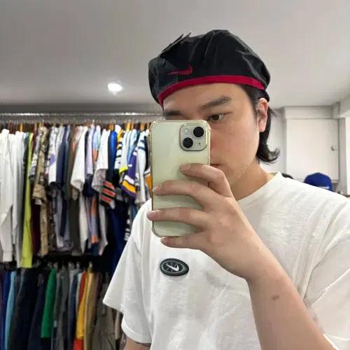 새상품 00s 나이키 헌팅캡 8