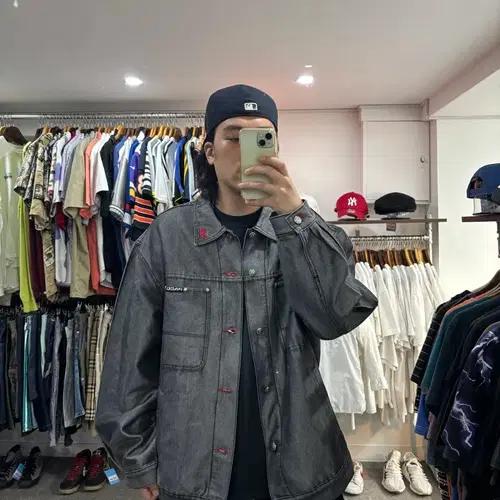 Paco jeans 용호 패치 힙합 트러커자켓 8
