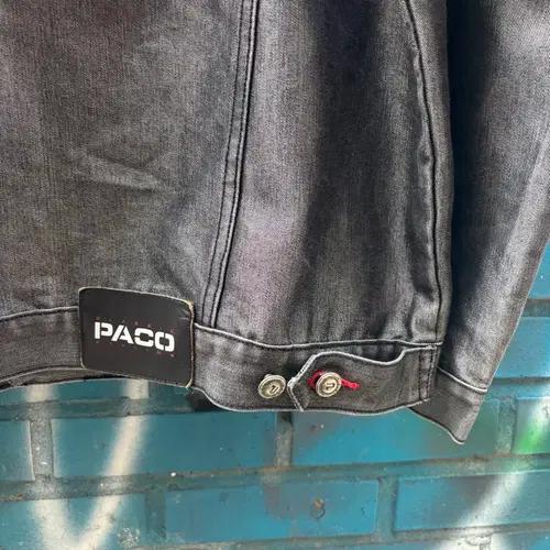 Paco jeans 용호 패치 힙합 트러커자켓 7