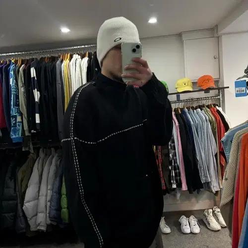 휴고보스 스티치 니트 7