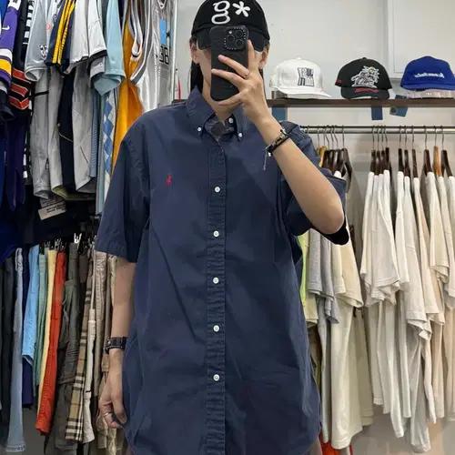 폴로 랄프로렌 네이비 반팔셔츠 6