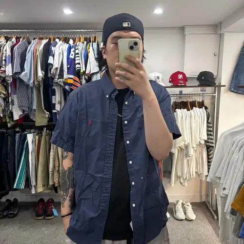 폴로 랄프로렌 네이비 반팔셔츠 7
