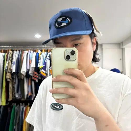새상품 90s 나이키 리플렉티브 캡 7