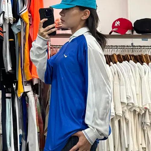 00s 나이키 폴리 카라넥 져지 8