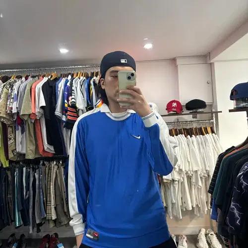 00s 나이키 폴리 카라넥 져지 10