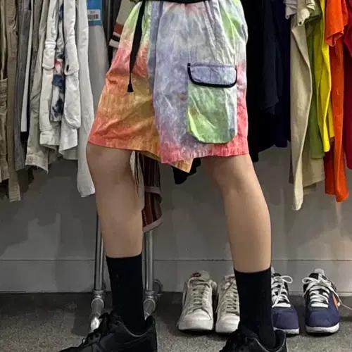 스투시 린넨 타이다이 팬츠 9