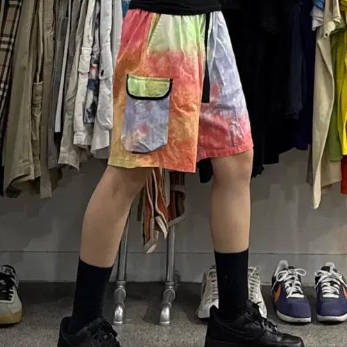 스투시 린넨 타이다이 팬츠 8