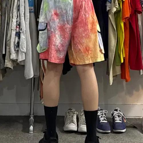 스투시 린넨 타이다이 팬츠 7