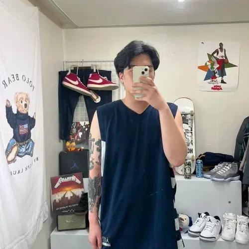 (XXL)조던 져지 조끼 7