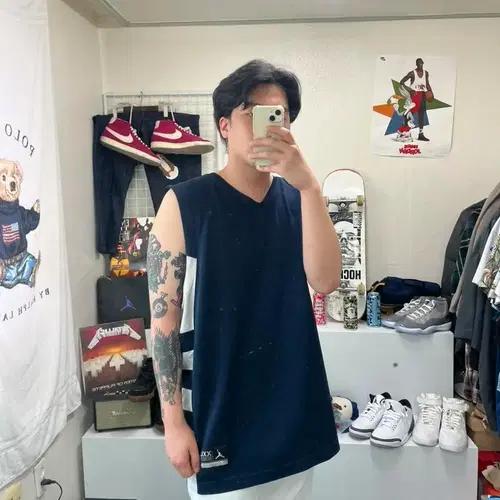 (XXL)조던 져지 조끼 6