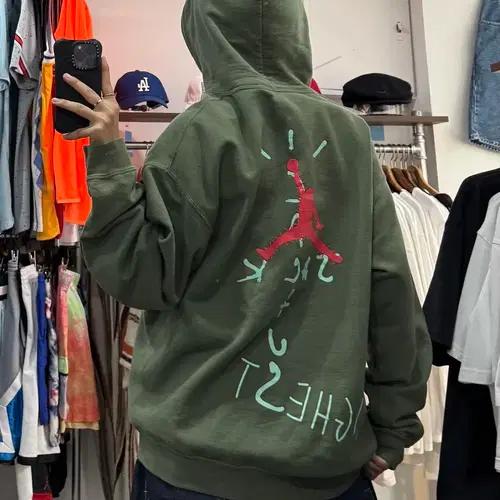 19시즌 캑터스 잭 x 조던 하이스티 후드 8