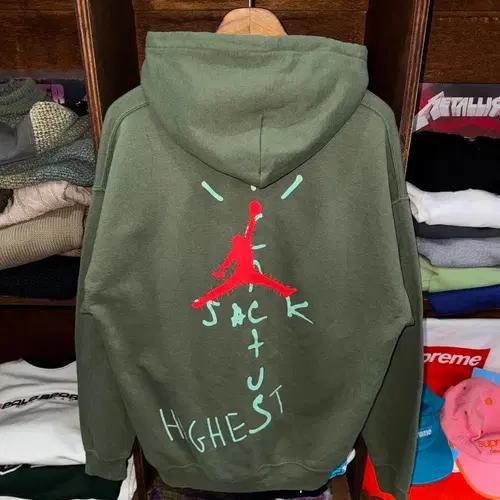 19시즌 캑터스 잭 x 조던 하이스티 후드 2